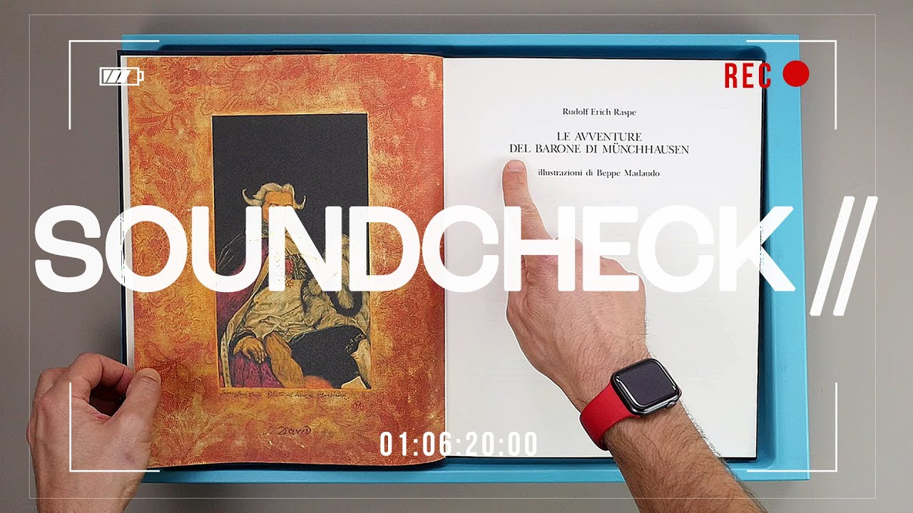 SOUNDCHECK // Edizioni limitate Strenna Olivetti