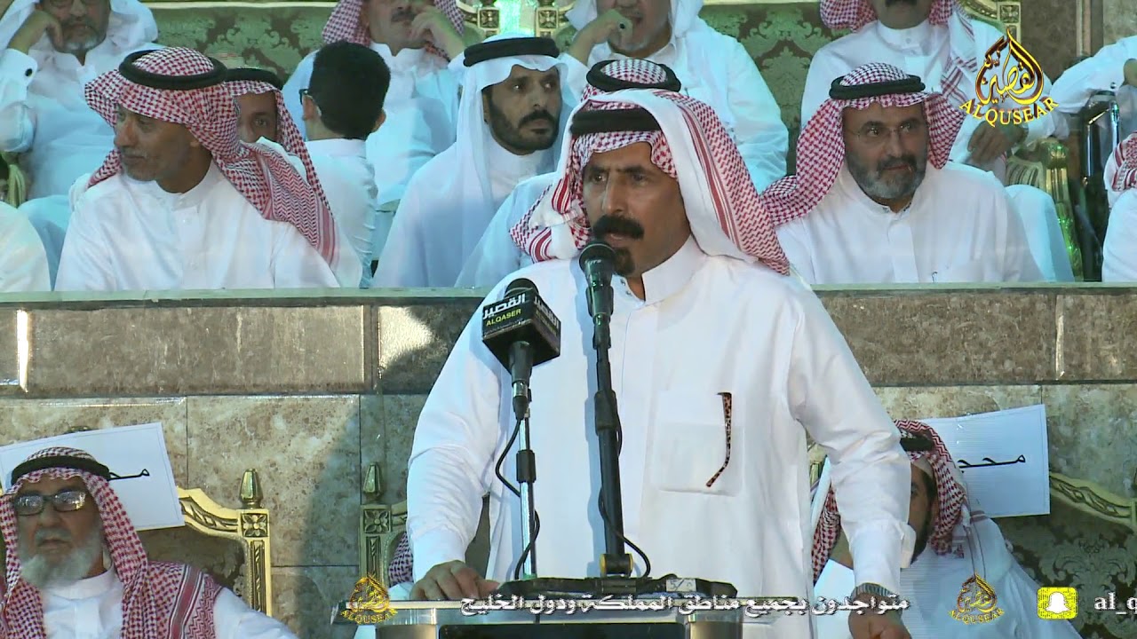حفل الشيخ خلف بن محمد الربيعي واخوانه بمناسبة زواج ابنائهم فهد الربيعي وذياب الربيعي  الجزء الثاني