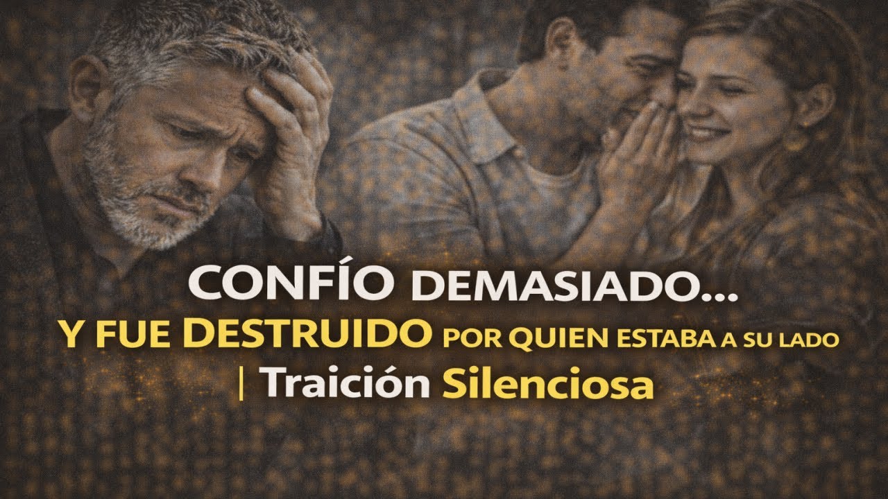 CONFÍO DEMASIADO… Y FUE DESTRUIDO POR QUIEN ESTABA A SU LADO | Traición Silenciosa
