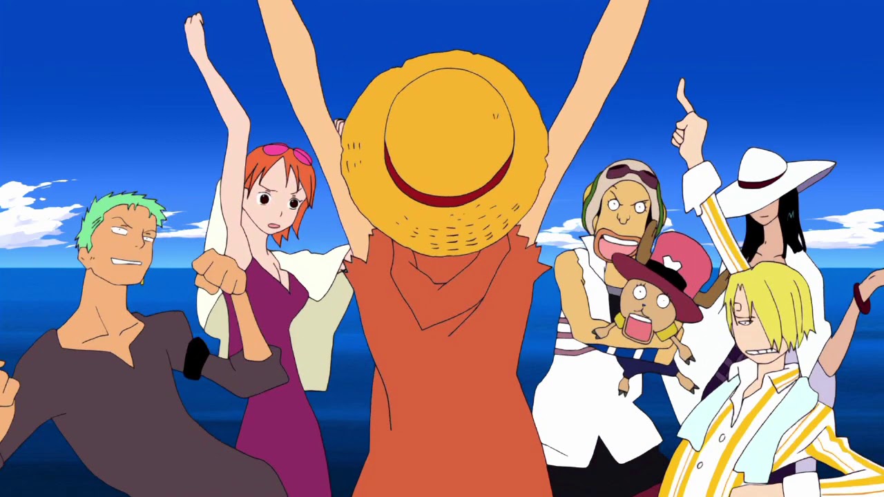 One Piece Baron Omatsuri and The Secret Island Ending Song