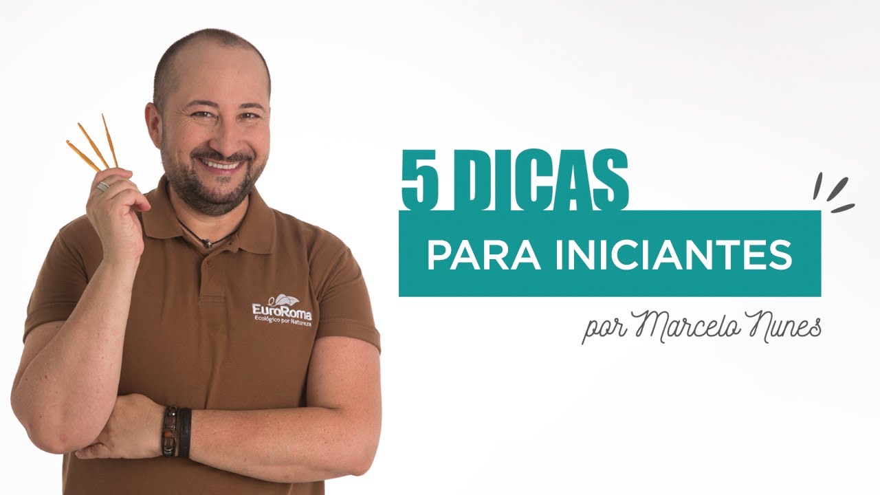 5 Dicas de Crochê para Iniciantes por Marcelo Nunes