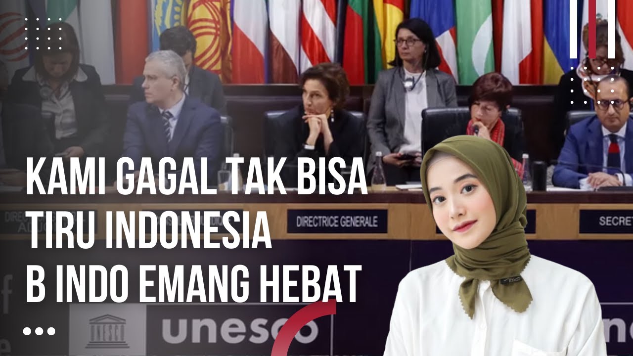 Wanita Malaysia Ini Sangat Iri Terhadap Bahasa Indonesia