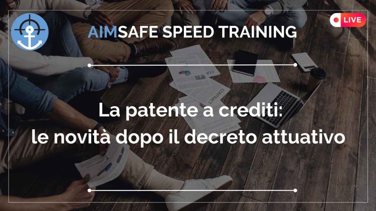 La patente a crediti Le novità dopo il decreto attuativo