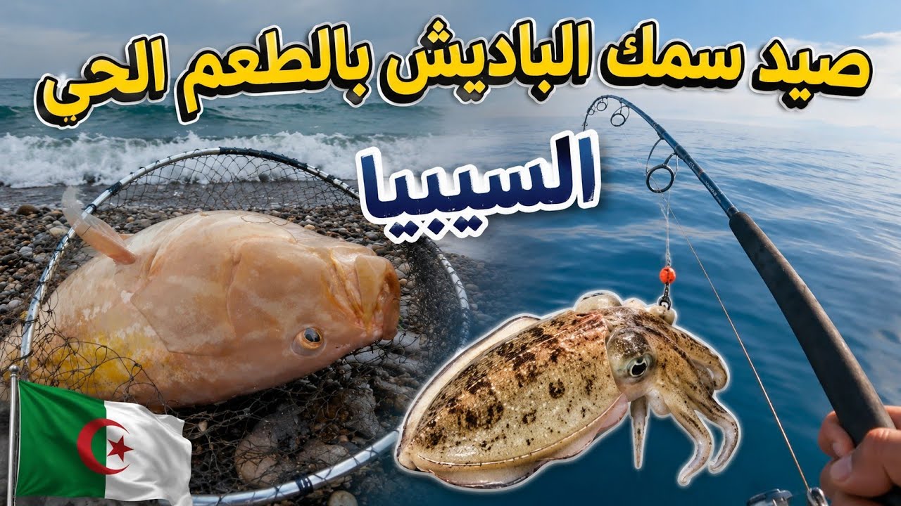 صيد السمك في الجزائر 10 رمضان 1447 - 28 فيفري 2026 - La peche en Algérie en Ramadan - jijel DZ DZ