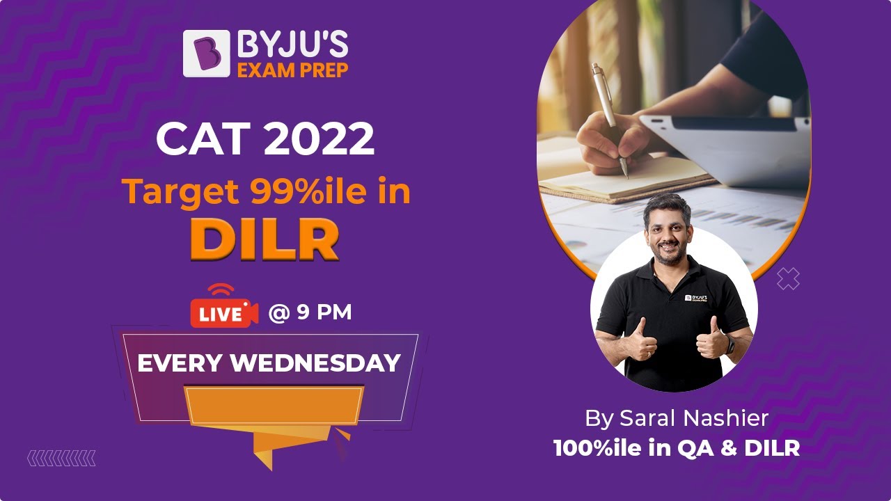 Target 99%ile in DILR | CAT 2022 | Ace Your CAT DILR Preparation | Part 6 | BYJU'S Exam Prep