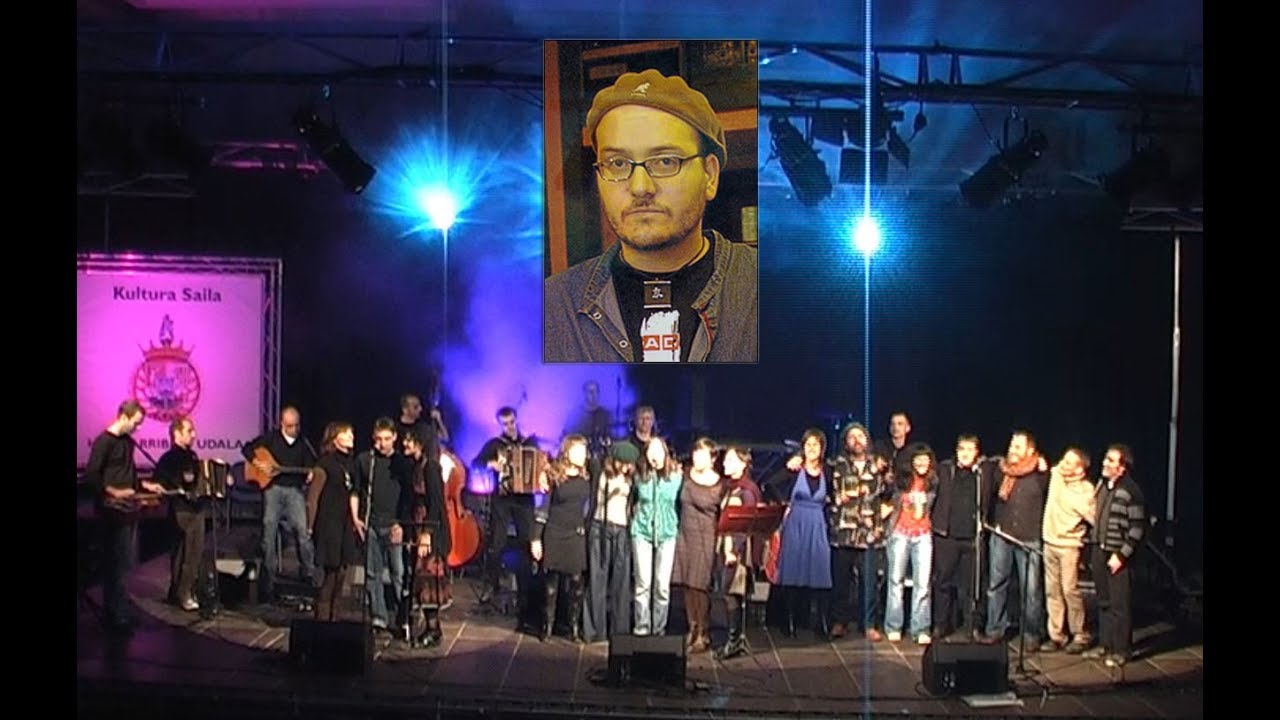 Homenaje a Mikel Errazkin en Hondarribia 2008