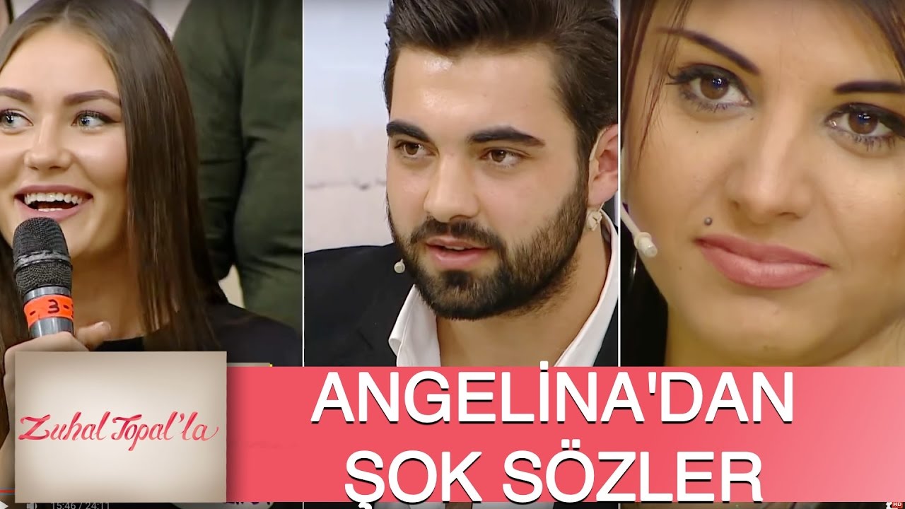 Zuhal Topal'la 98. Bölüm (HD) | Serkan'ın Güzel Talibi Dilek'e Angelina'dan Şok Sözler!