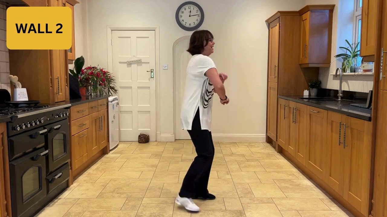 Double Up line dance demo