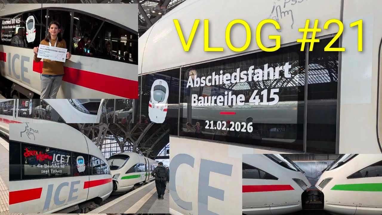 VLOG #21 Abschiedsfahrt Baureihe 415