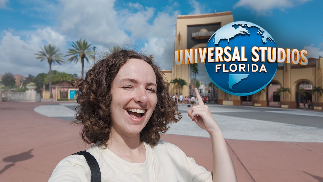 Universal Studios Florida 2025 | Rip Ride Rockit, Dreamwork Land & CineSational