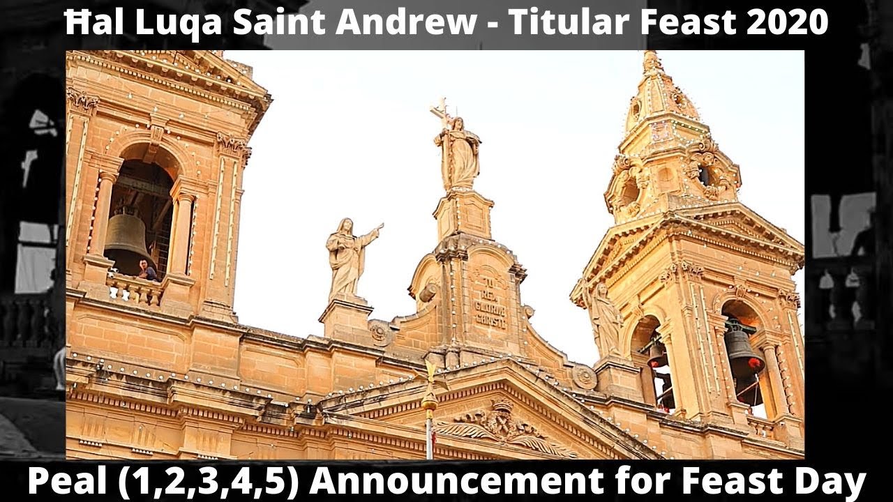 Mota Solennni (2020 - 1,2,3,4,5) - Ħal Luqa Sant' Andrija - Festa Titulari - 5 Qniepen