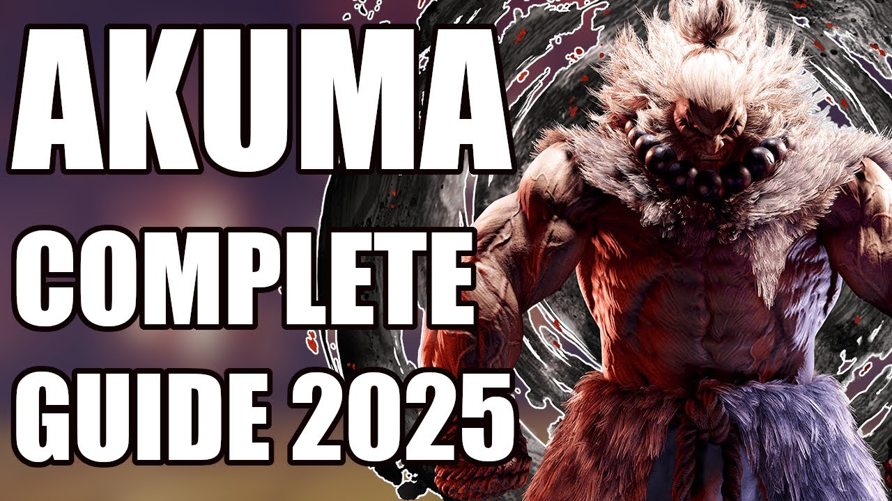 Street Fighter 6 Akuma complete character guide (Tips & tricks for beginners and intermediates)