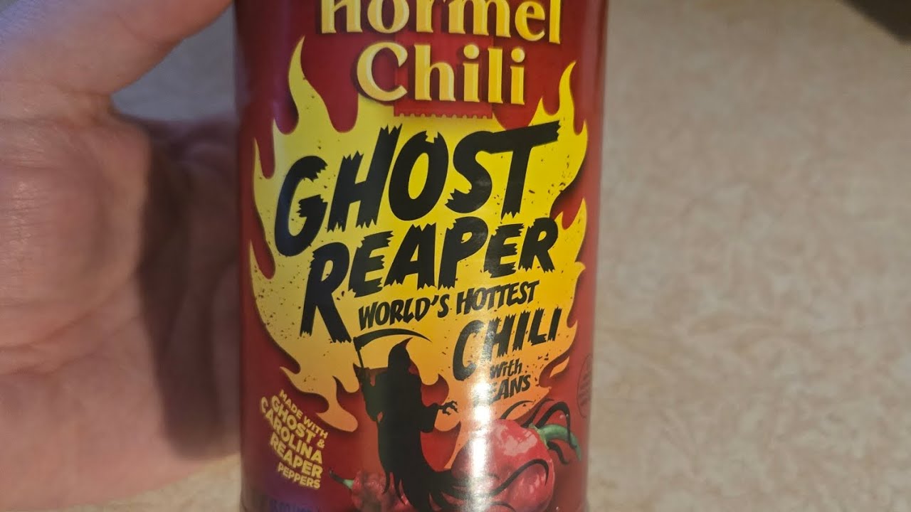 Hormel Chili Ghost Reaper Challenge!