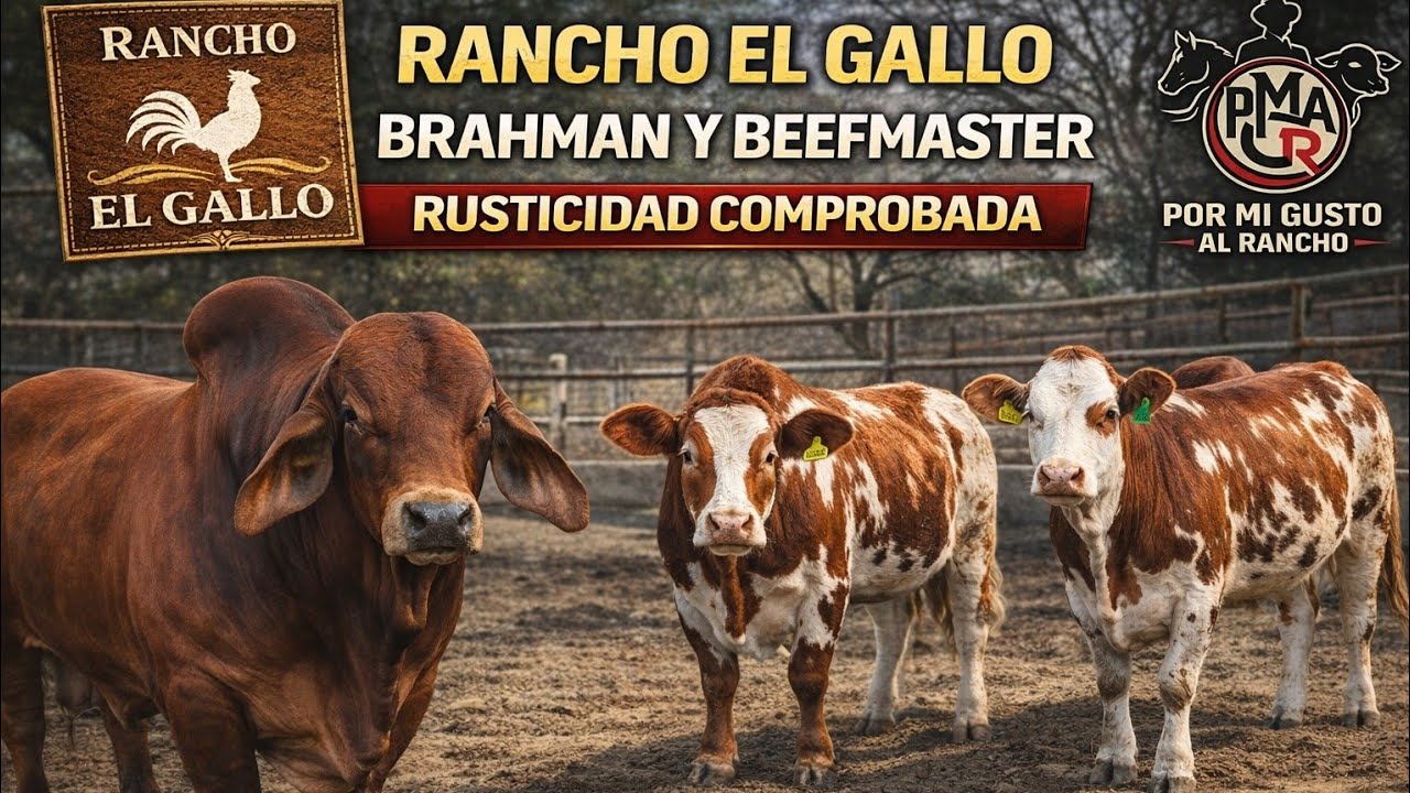 PROYECTO DE BRAHMAN Y BEEFMASTER. VILLA GARCIA, ZACATECAS
