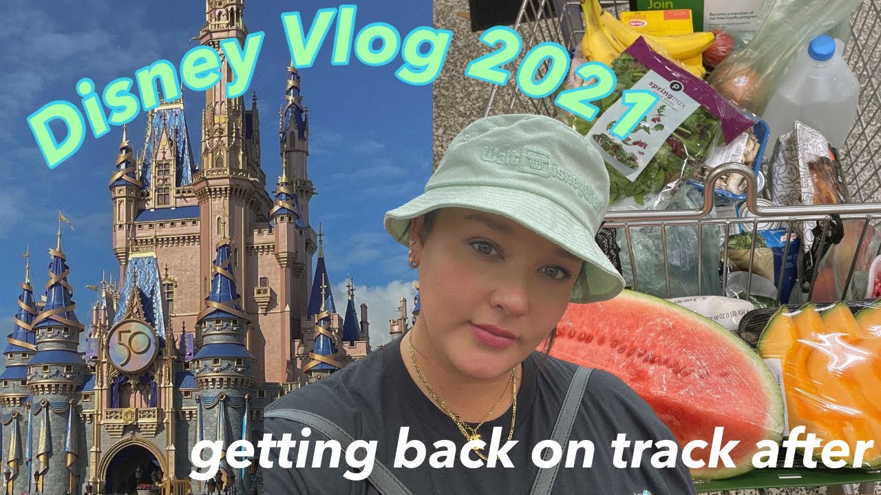 DISNEY VLOG 3 PARKS IN 3 DAYS! START OF PROJECT REBOOT: MAKING HEALTH MY PRIORITY