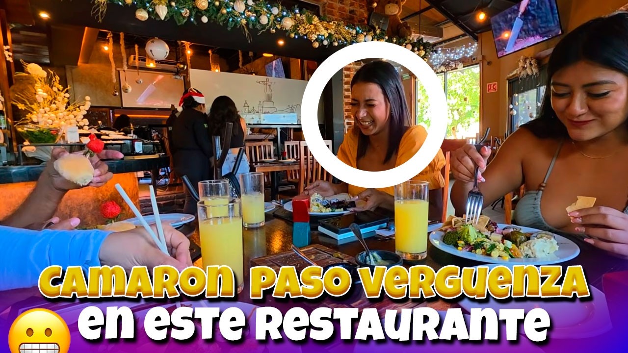 Comiendo en un lugar fino de Mexico | Los bichos no saben que agarrar de tanta comida que hay