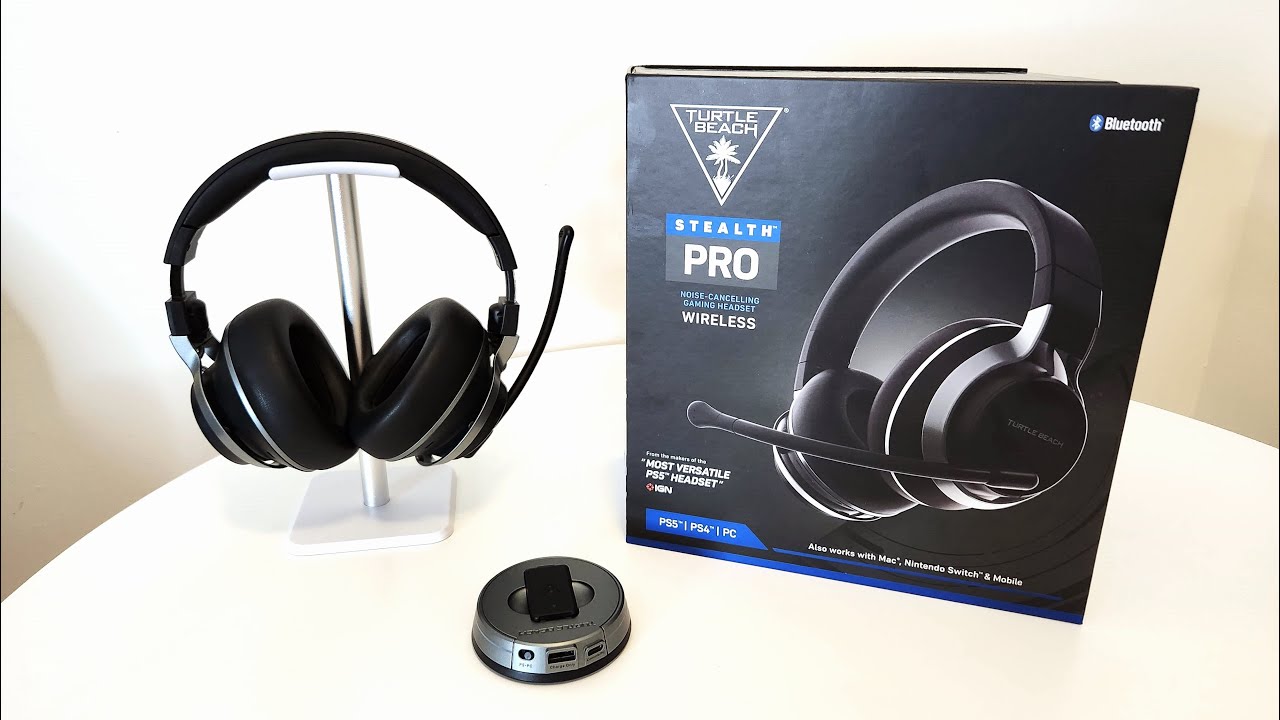 Turtle Beach Stealth Pro Wireless Gaming Headphone Review