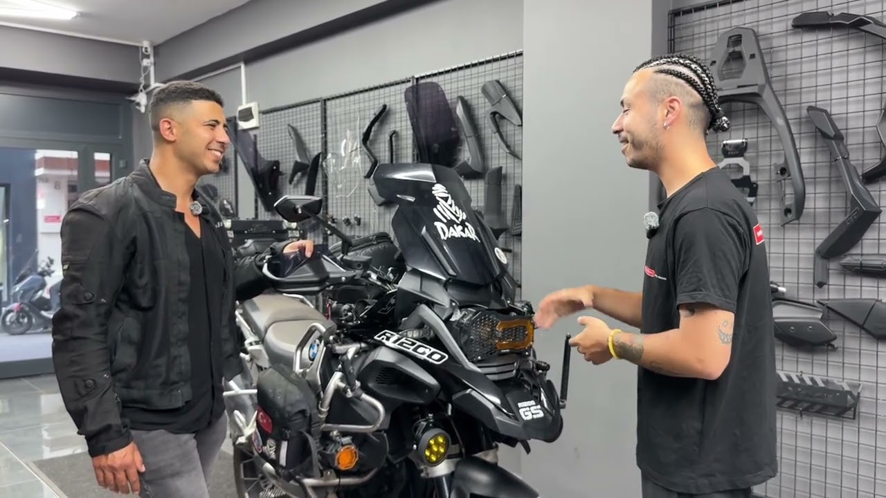 Motorumuz TULPAR’a KAAN ELKTRONİK’ten harika dokunuşlar yaptık! 🏍️✨ Sizce nasıl olmuş 😇 knmaster 🏍️