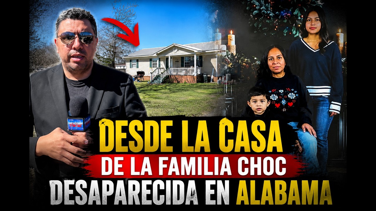 Desde la casa d la familia Choc con la información más reciente