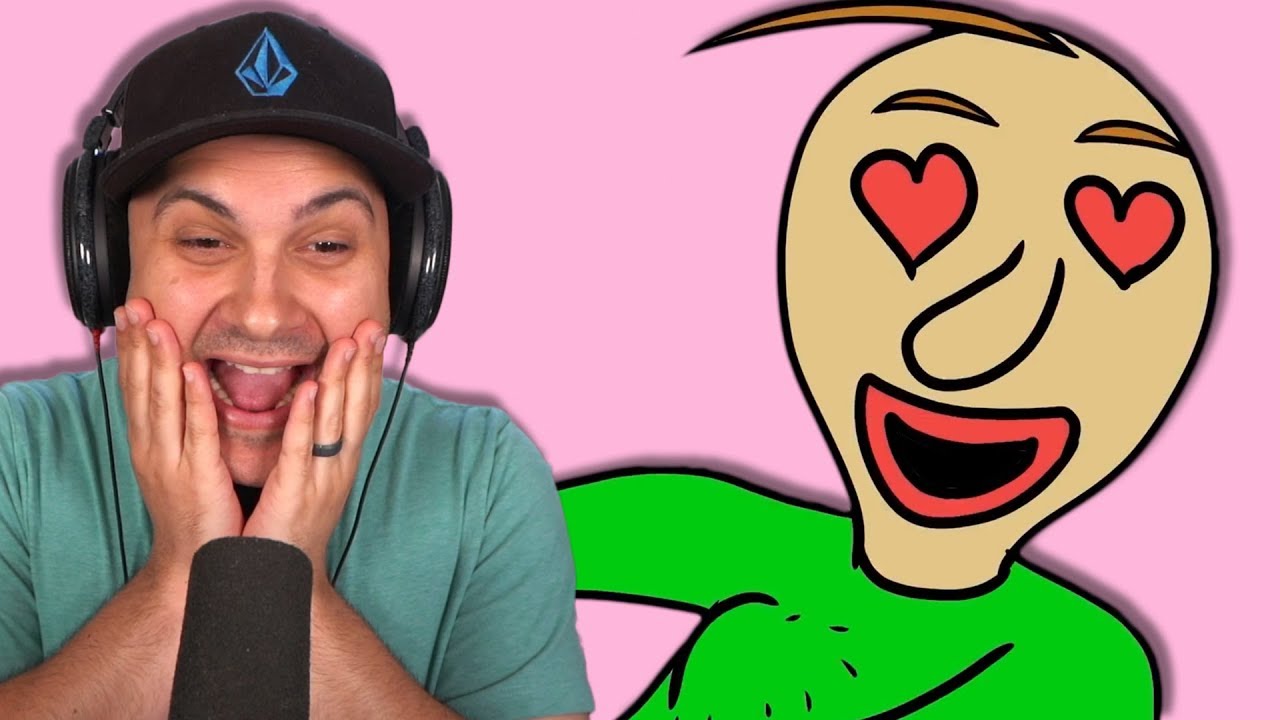 Реакция на BALDI встречает BALDINA!