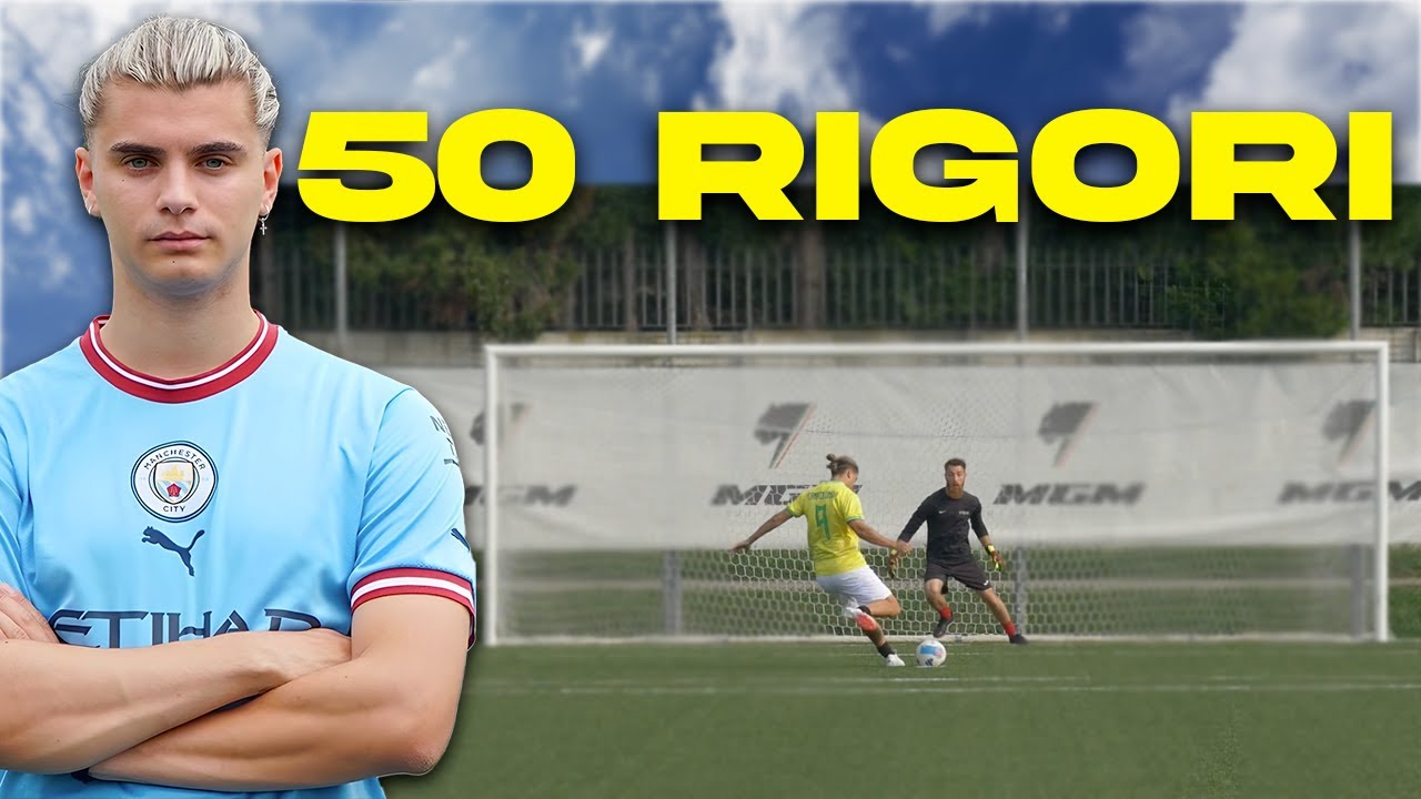 🧤⚽️ 50 RIGORI CHALLENGE: LUCA CAMPOLUNGHI