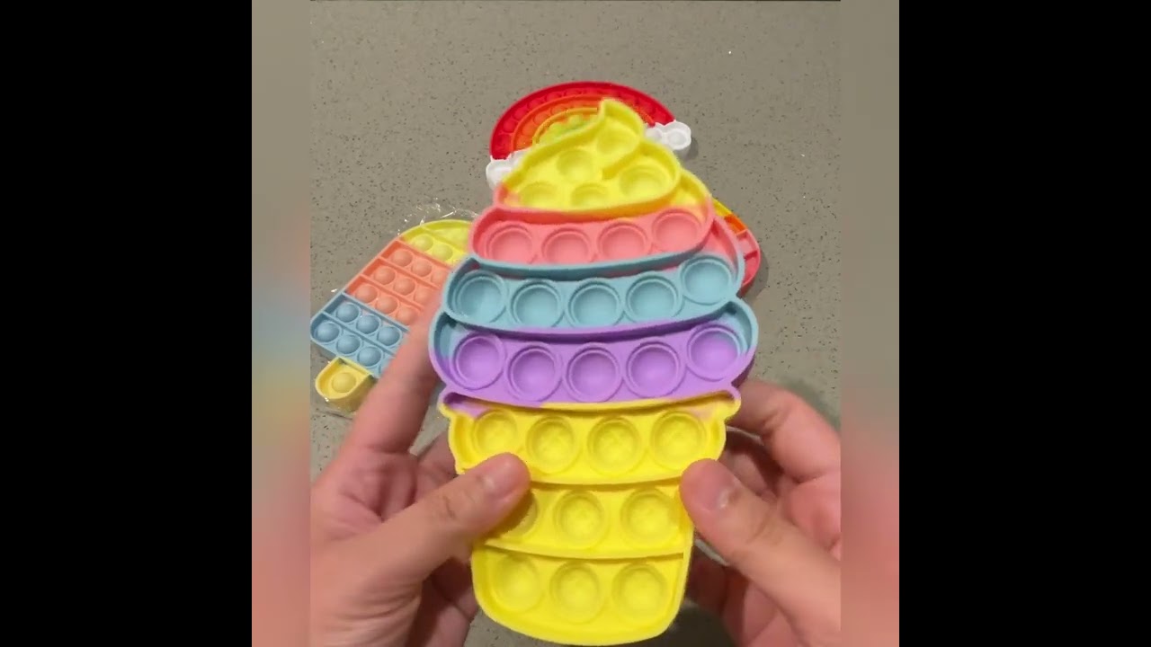POP IT ASMR! #popit #asmr #full #fidgettoysplus
