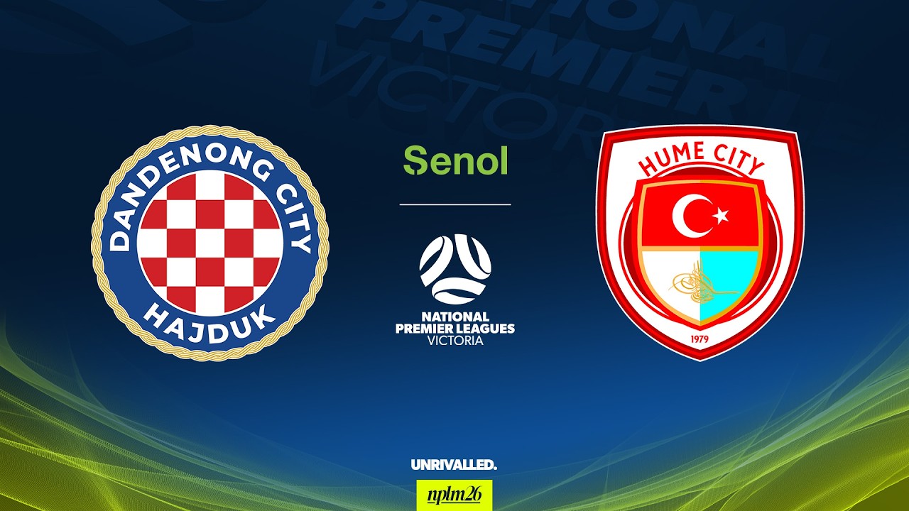 2026 Senol NPLM Victoria Round 6: Dandenong City SC v Hume City FC
