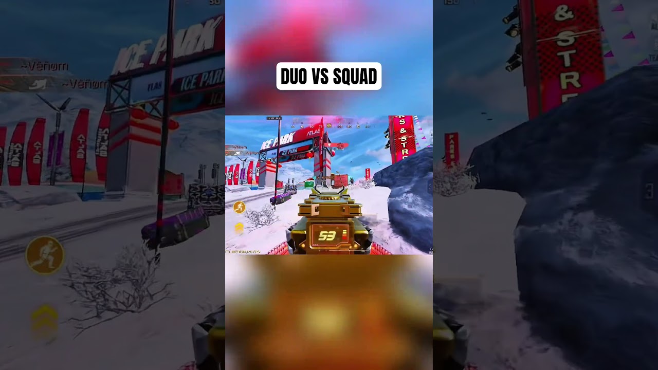 DUO VS SQUAD HIGHLIGHTS #mobilegaming #codm #callofduty #codmobile #duovssquad
