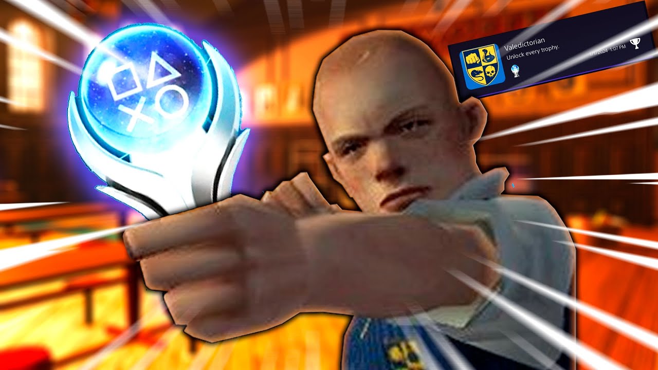 A PLATINA DE BULLY É HORRÍVEL E INCRÍVEL AO MESMO TEMPO!!