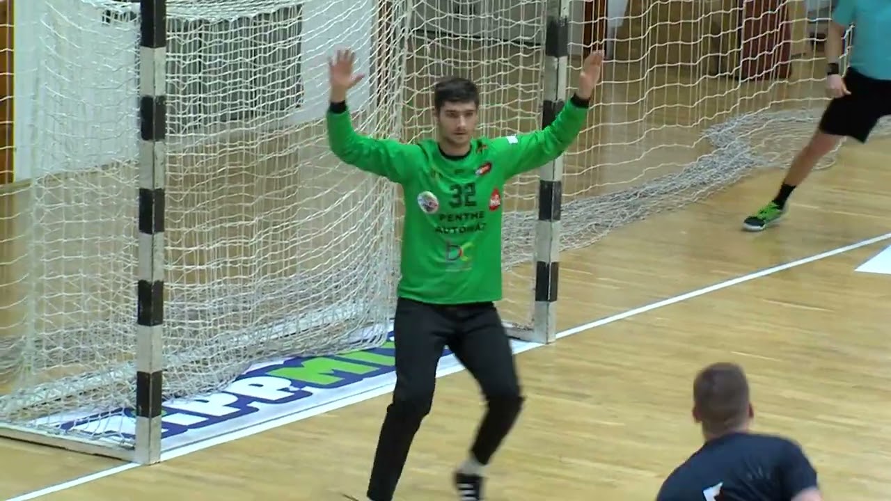 Sport36 Komló - PVSE kézilabda edzőmeccs - PÁLYA - 2022.01.25.