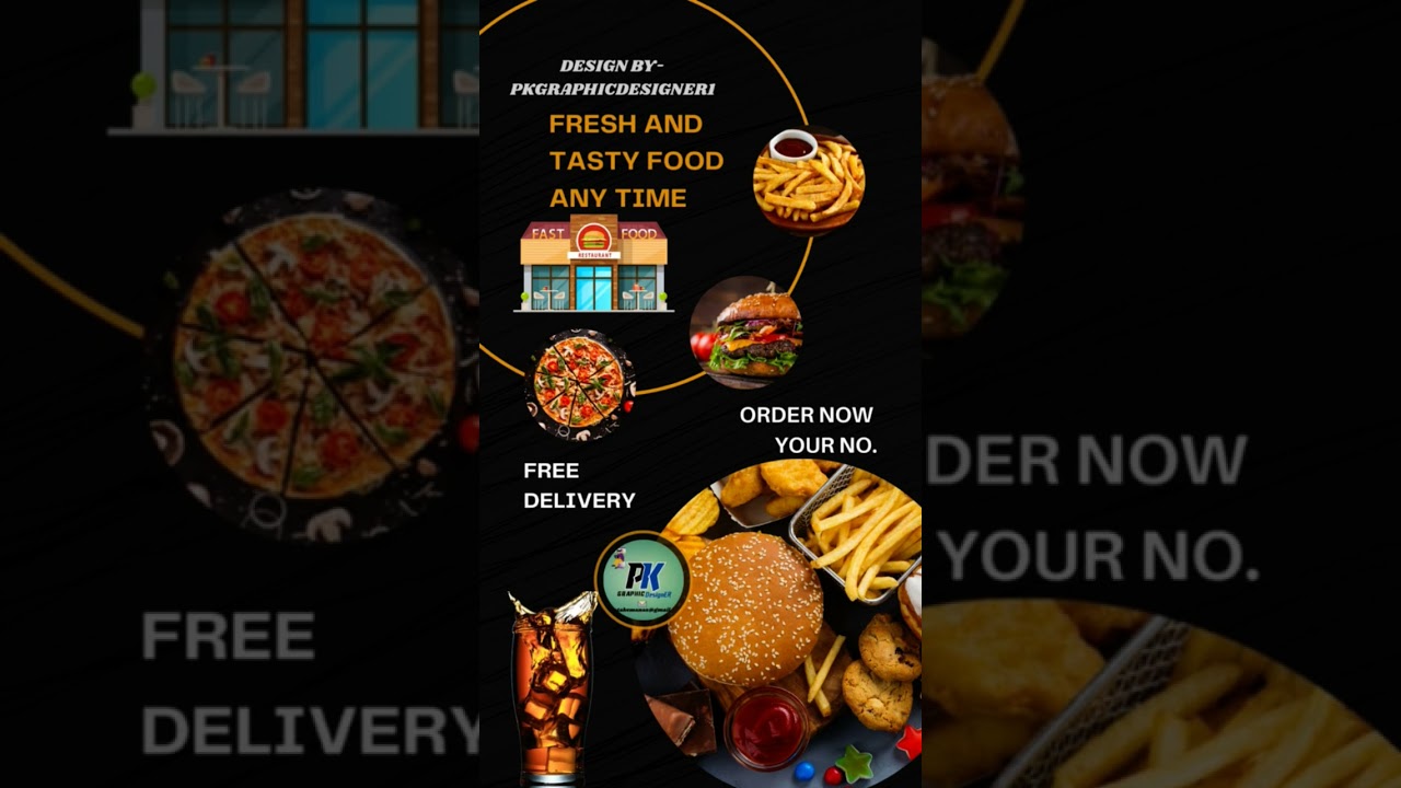 #sample #design #pkgraphicdesinger1 #contactus #goviral #food #fooddesign #logodesign #posterdesign
