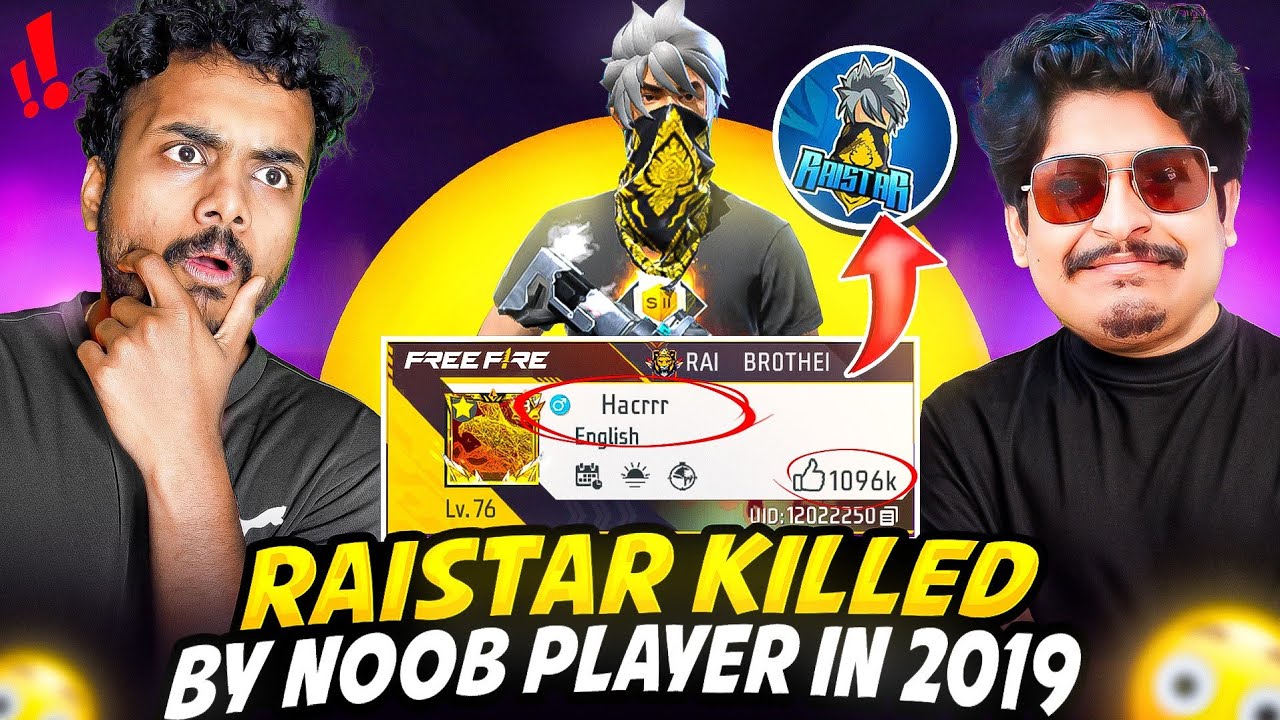 Old raistar vs New raistar Gameplay in 2019 vs 2025 who killed raistar 😱 - Garena Free fire Max