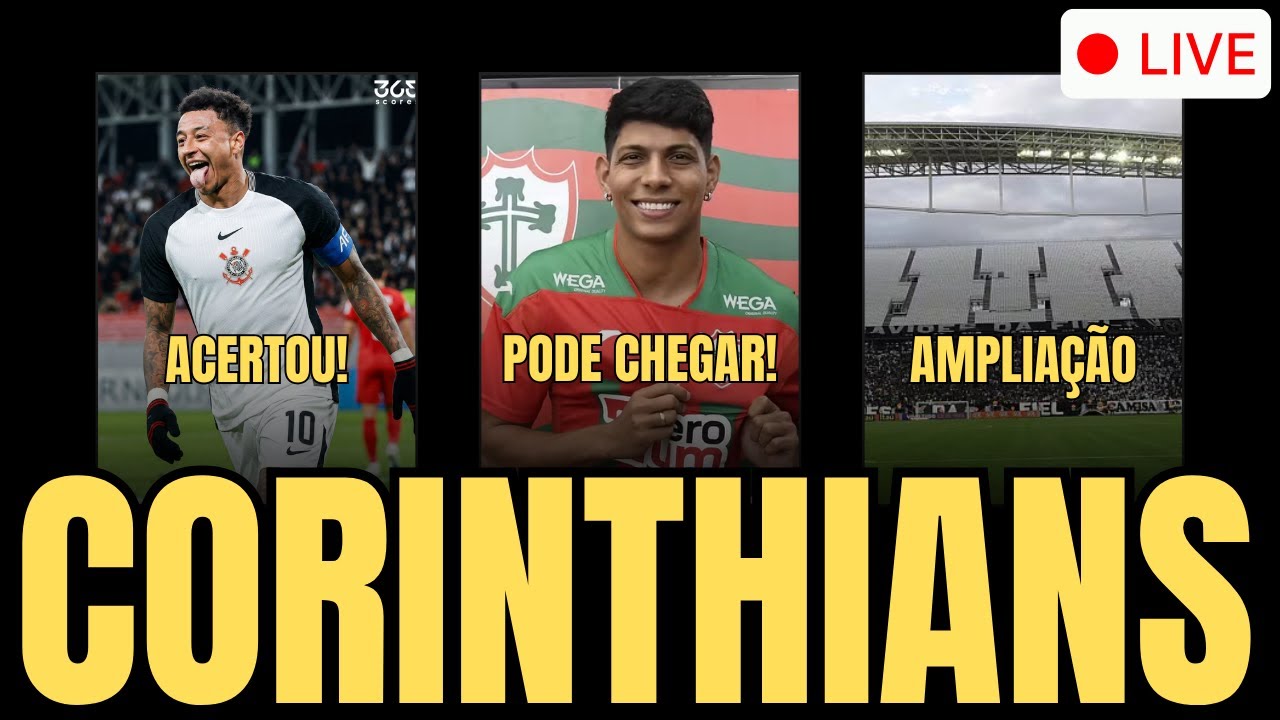 LINGARD CONTRATADO | ZÉ VITOR PODE VIM | AMPLIAÇÃO DA ARENA