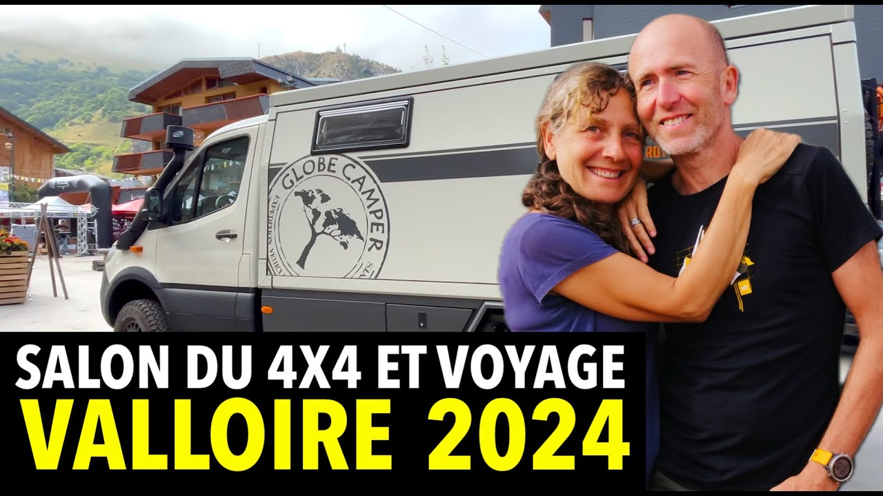 #81 Que choisir au Salon du 4X4 ? VALLOIRE 2024. #sprinter4x4