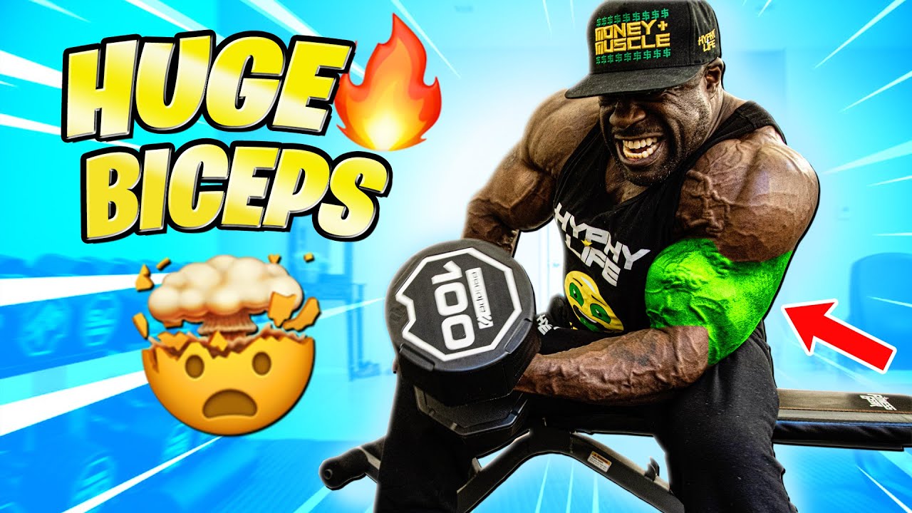 The Secret To Big Biceps - Kali Muscle