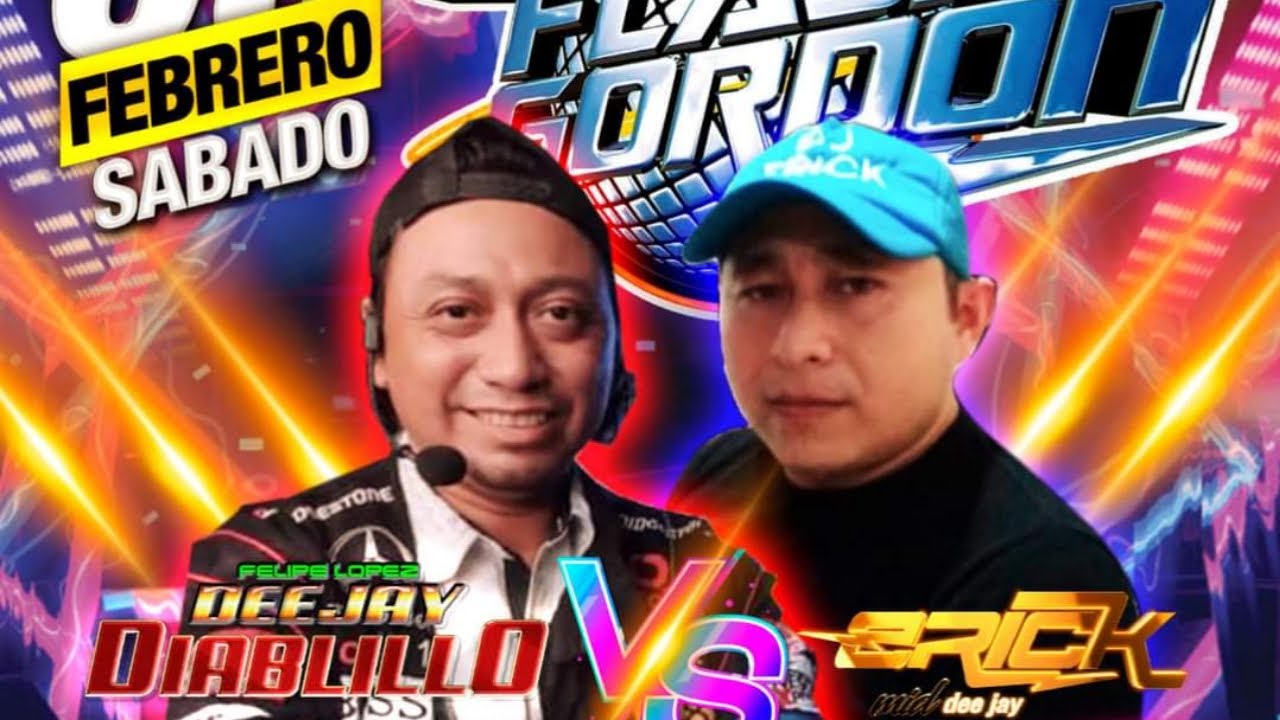 FLASH GORDON ANTRO ⚡️ DJ DIABLILLO Vs DJ ERICK CHICXULUB PUEBLO FEBRERO 03 2024 🔥