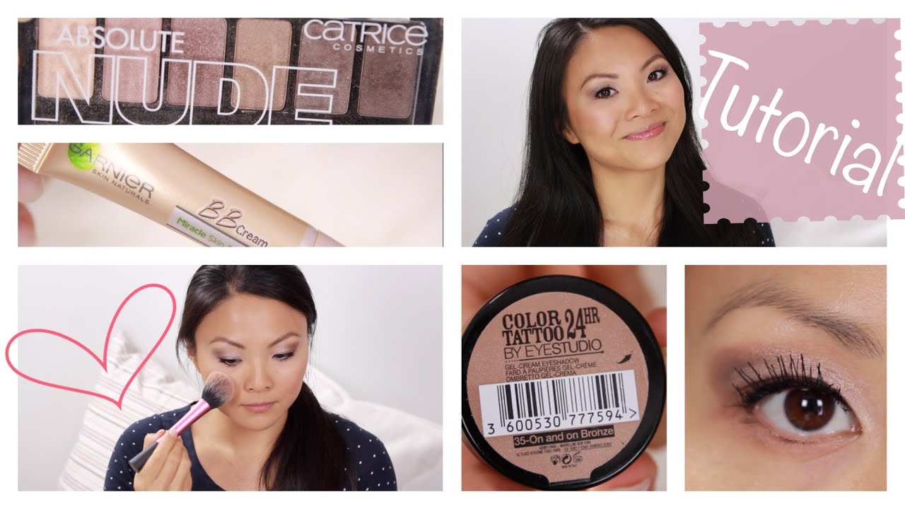 Natural Look Tutorial - Schminkkörbchen #1