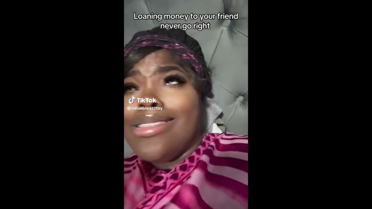can you loan me some money? let's rant