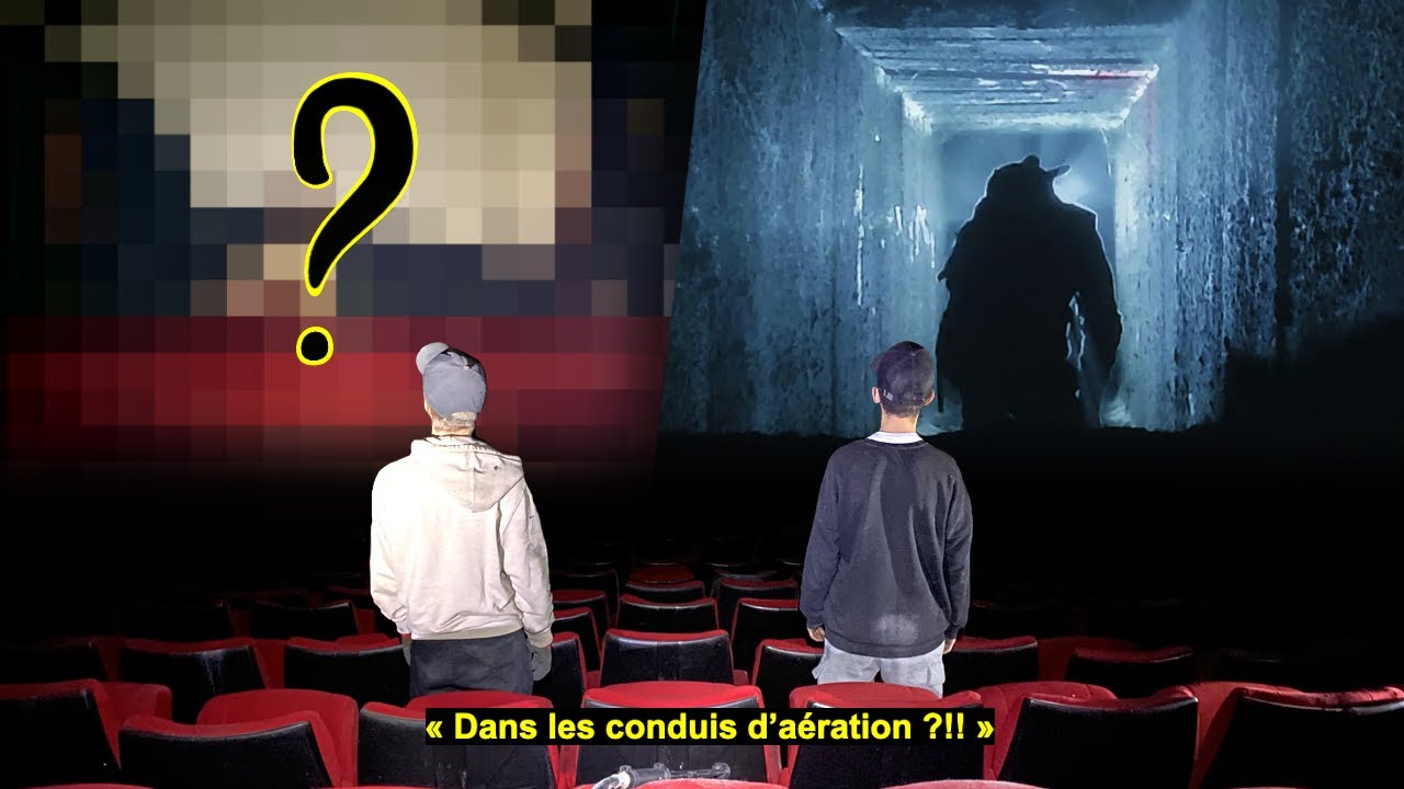 ON EXPLORE UN CIN&Eacute;MA ABANDONN&Eacute; ! (urbex)