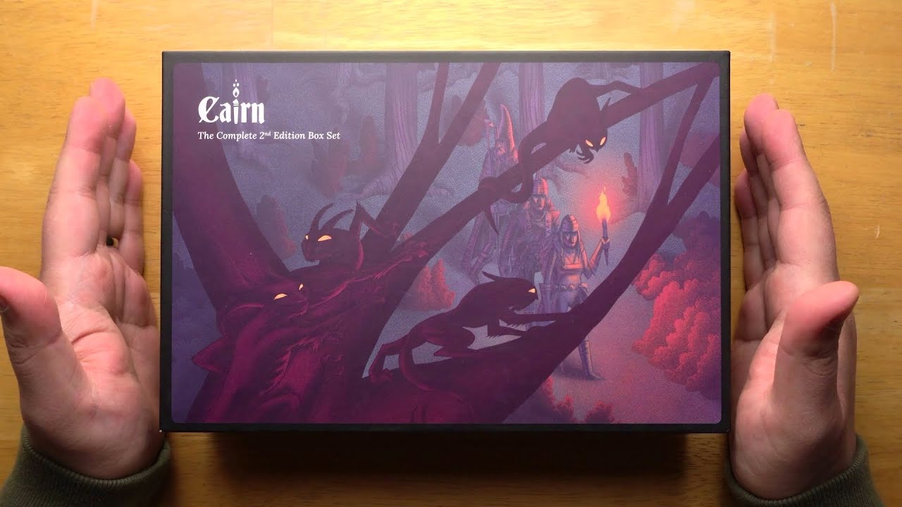 Can the Cairn RPG live up to the hype?
