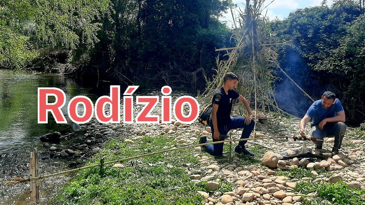Rodízio movido a água