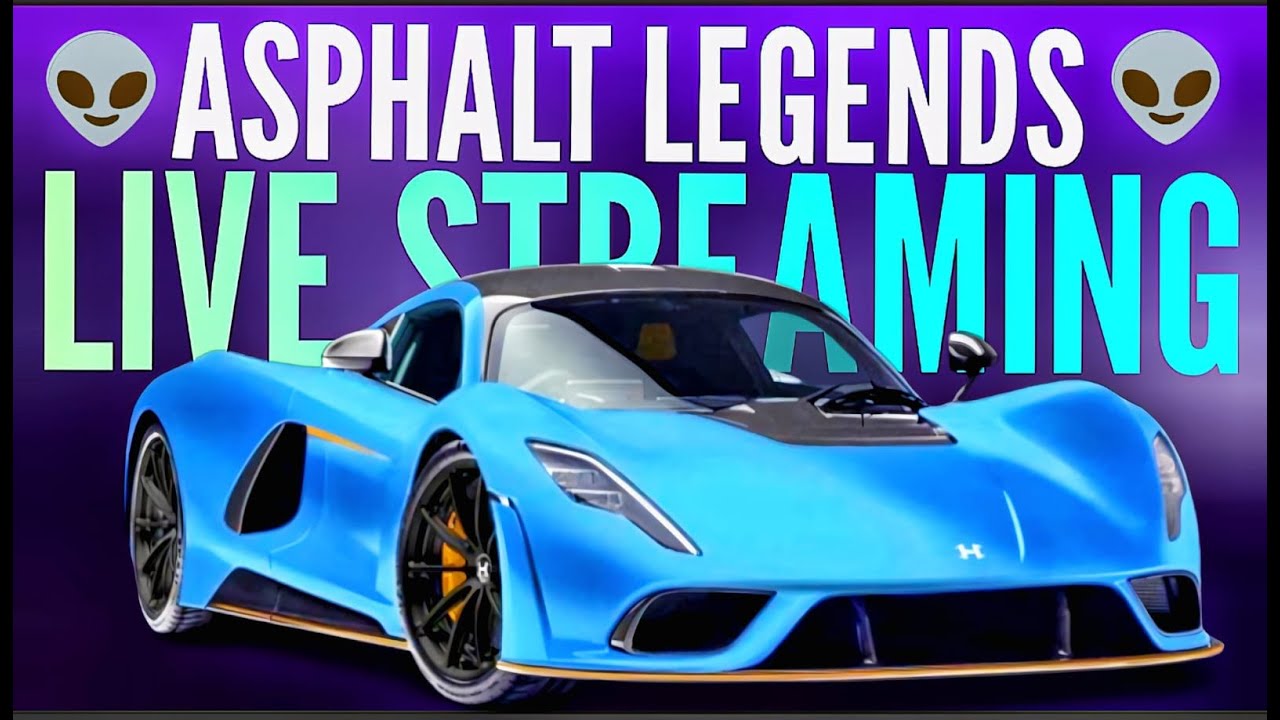 ASPHALT LEGENDS LIVE WITH BRAINLY BRAINING