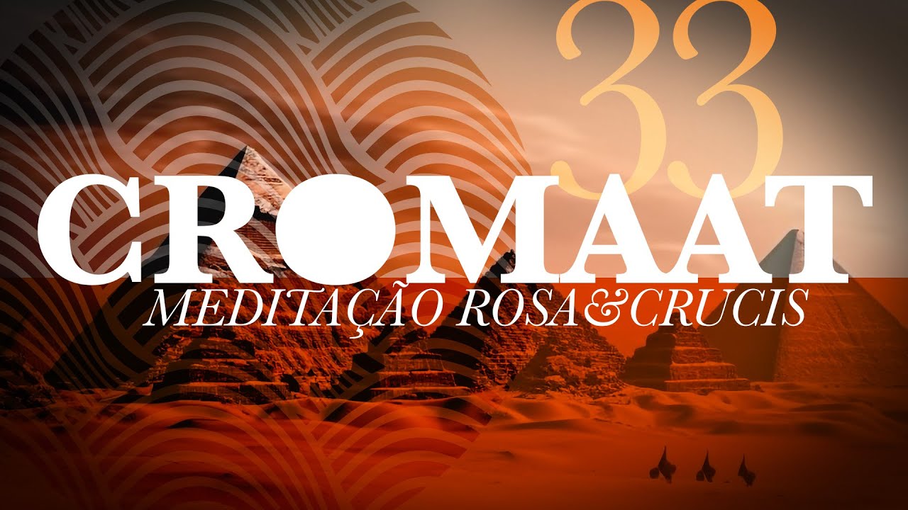➤ CROMAAT. Medita&ccedil;&atilde;o RosaCruz. Luz, Vida e Amor. Frequ&ecirc;ncia da abund&acirc;ncia. Frequ&ecirc;ncia de ouro. 999hz