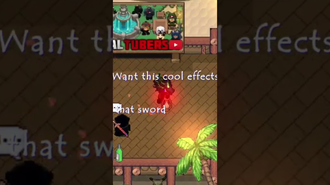 Graal Ol' West | 2025 V'Day Love Sword Effect on Lantern|