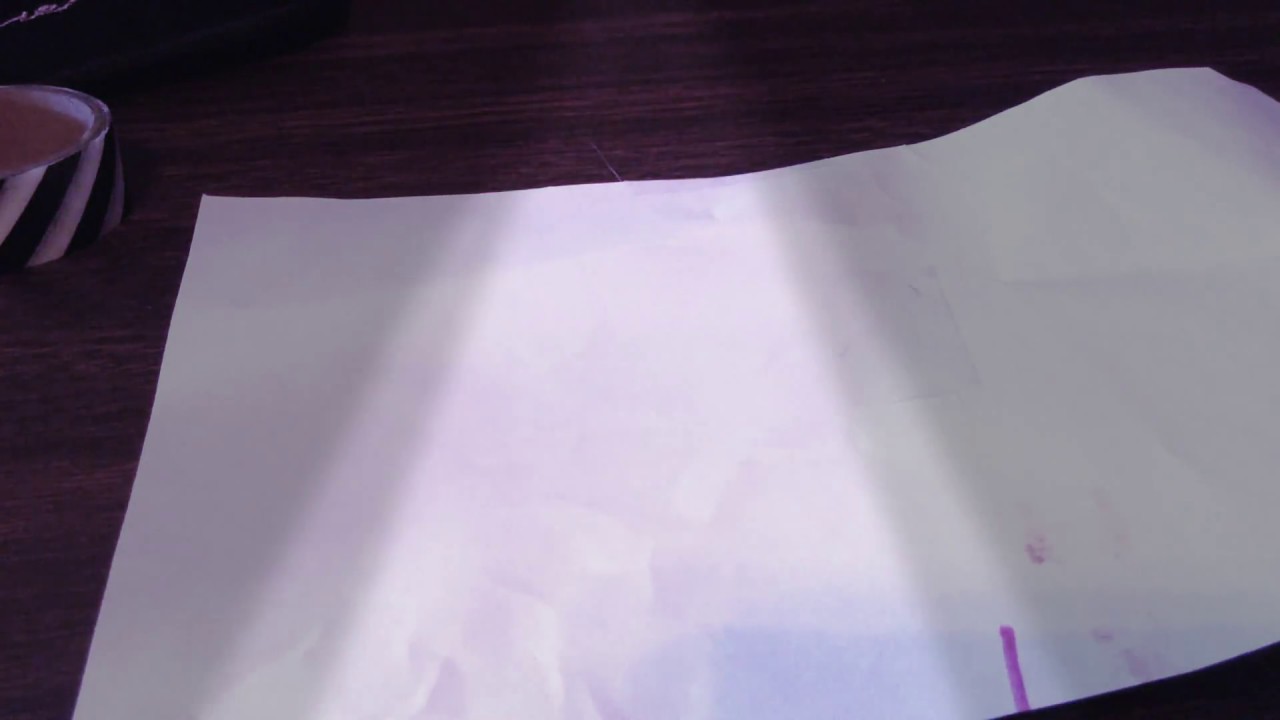 Blind folded drawing challenge