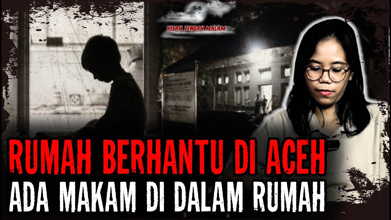 ADA MAKAM DI DALAM RUMAH...!!! BERTAHUN TAHUN DI IKUTIN SOSOK ANAK KECIL...!!