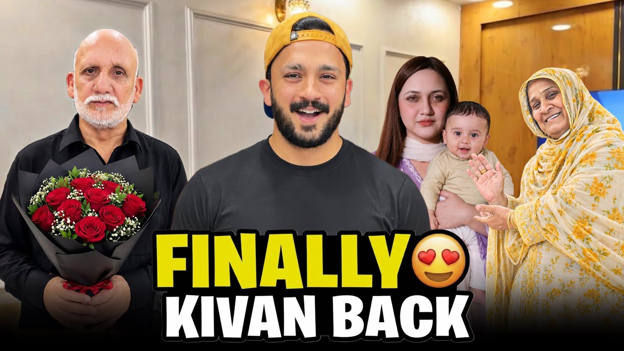 Kivan Sultan Is Finally Back Home😍