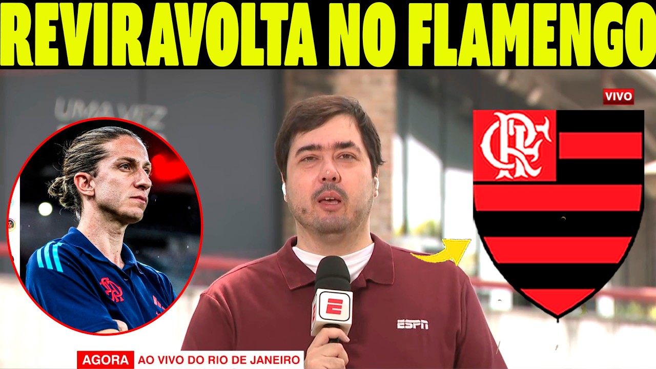 SAIU AGORAA!! DIA AGITADO NO FLAMENGO! PEDRO TROUXE A NOTICIA SURPREENDENTE DO FLAMENGO!