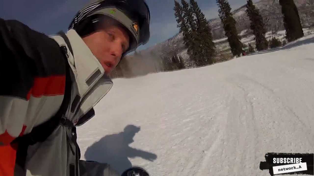 Aspen Colorado (on my way to the mountain)