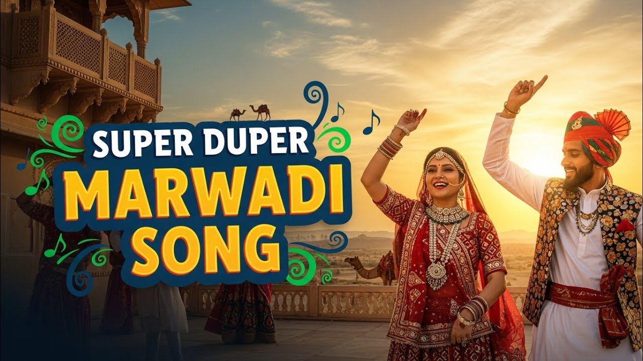 Super Duper Marwadi Song 2026 | Latest Rajasthani Folk Dance Song | Marwadi Culture Hit Music | 